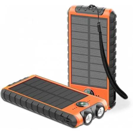 BIG BEN - Powerbank Solar 10.000mAh PBSOL100002ACO