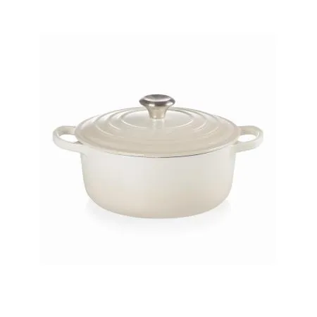 LE CREUSET - Cocotte Red. 20 Merengue 21177207164430