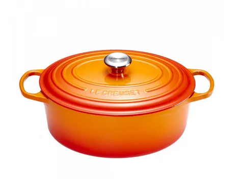 LE CREUSET - Cocotte Oval 31cm Vulcânico Evol. 21178310902430