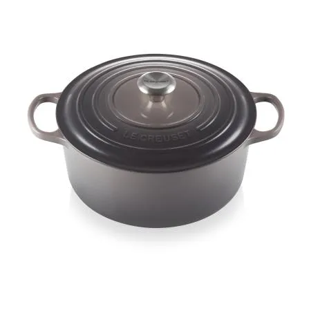 LE CREUSET - Cocotte Red. Evol.28cm Flint 21177284442430