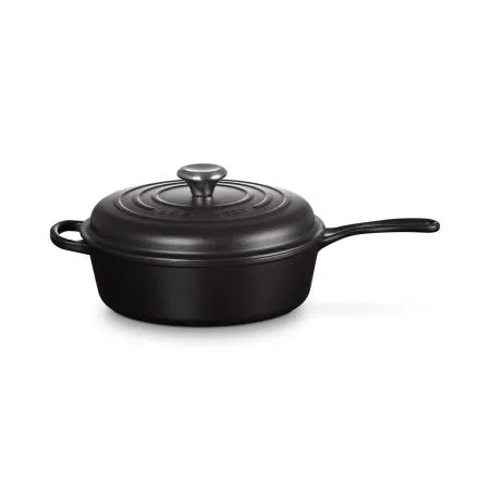 LE CREUSET - Frigideira c/ Tampa 26cm, Cassadou, Negro Mate 21079260000430