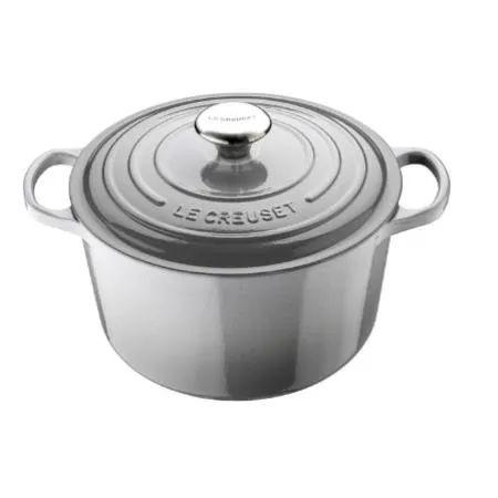 LE CREUSET - Cocotte Red. Alta 24 Mist Grey 21195245412430