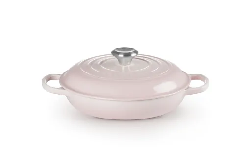 LE CREUSET - Caçarola Baixa Evol.26 Shell Pink 21180267774430