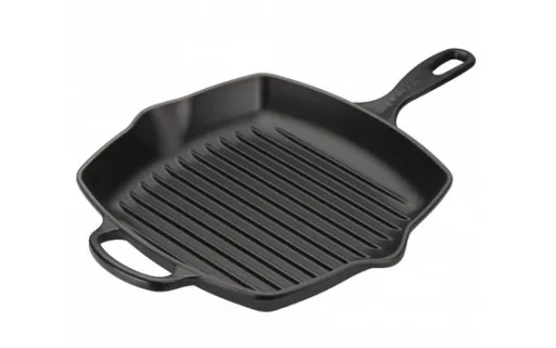 LE CREUSET - Skillet Evo. Quad. 26 Grill Negro 20183260000422