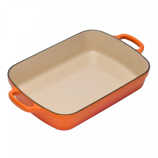 LE CREUSET - Tabuleiro Rect.33 Vulcânico 20184330902422