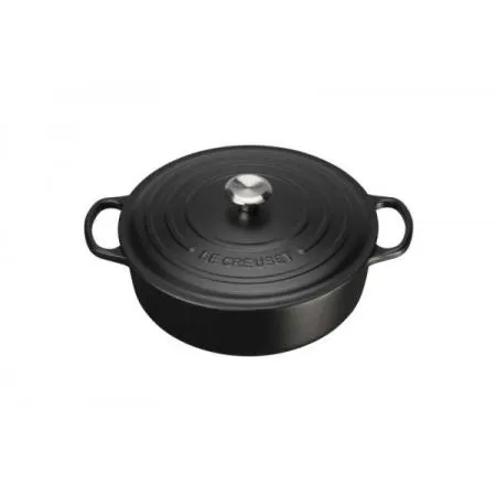 LE CREUSET - Cocotte Red. Evol. 27 Negro Matte 21179240000430