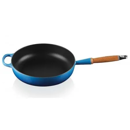 LE CREUSET -Frigideira c/Madeira 28 20259282200422