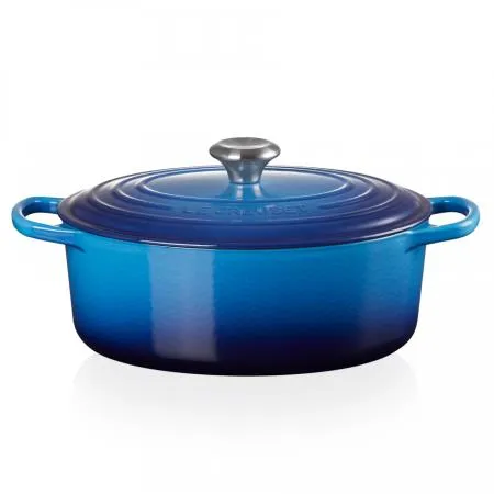 LE CREUSET - Cocotte Oval 29 Azure 21178292202430