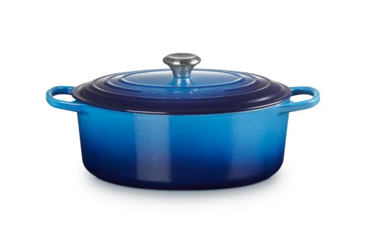 LE CREUSET - Cocotte Oval 31 Azure 21178312202430