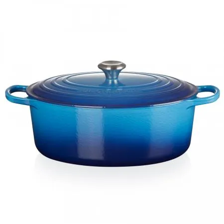 LE CREUSET - Cocotte Oval 33 Azure 21178332202430