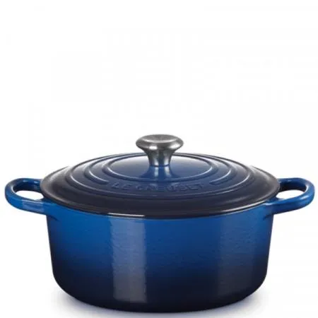 LE CREUSET - Cocotte Red. 18 Azure 21177182202430