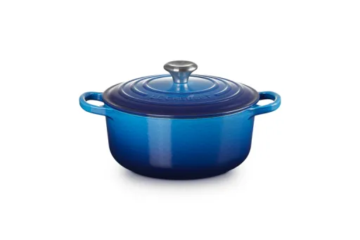 LE CREUSET - Cocotte Red. 20 Azure 21177202202430