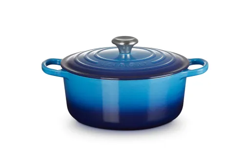 LE CREUSET - Cocotte Red. 26 Azure 21177262202430