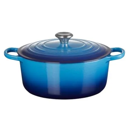 LE CREUSET - Cocotte Red. 28 Azure 21177282202430