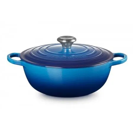 LE CREUSET -Marmita Gourmet 26Azure 21114262200430