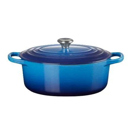 LE CREUSET - Cocotte Oval 25 Azure 21178252202430