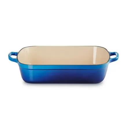 LE CREUSET - Bandeja Rect. 33 Azure 20184332202422