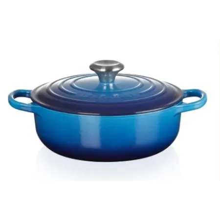 LE CREUSET - Caçarola Baixa24 Azure 21198242202430