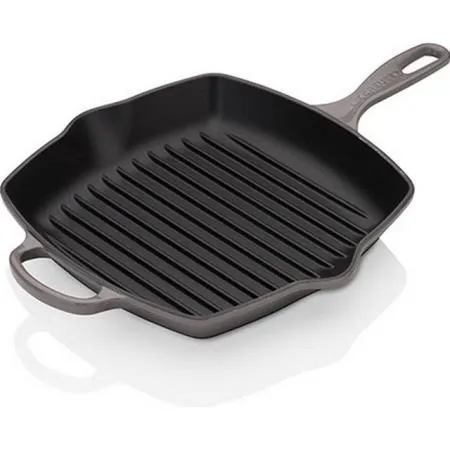 LE CREUSET - Skillet Quadrada 26cm Flint 20183264440422