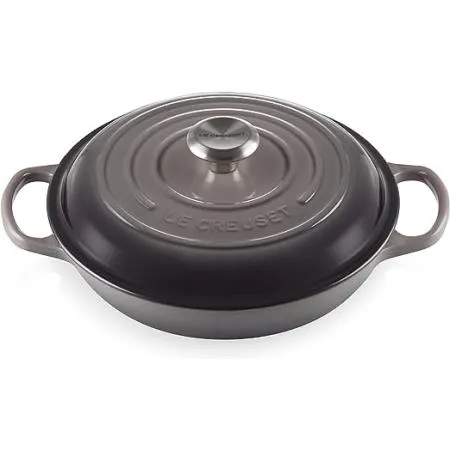 LE CREUSET - Caçarola Baixa 26cm Flint 21180264442430