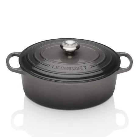 LE CREUSET - Cocotte Oval Evol.29cm Flint 21178294442430