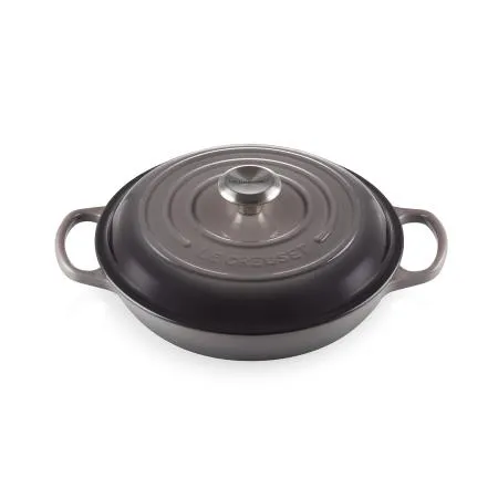 LE CREUSET - Caçarola Baixa 30cm Flint 21180304442430