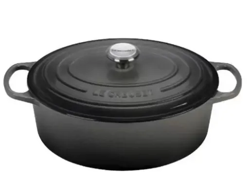 LE CREUSET - Cocotte Oval Evol.31cm Flint 21178314442430