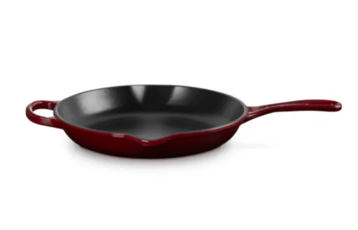 LE CREUSET - Skillet Signature Lisa Garnet 26 20182269490422