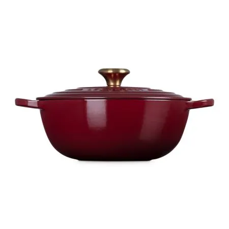 LE CREUSET - Marmita Gourmet 26 Garnet 21114269490441