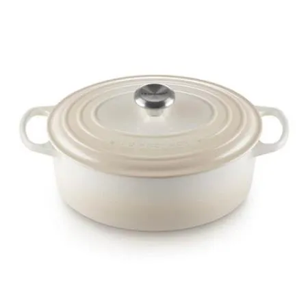 LE CREUSET - Cocotte Oval Signature 29 Merengue 21178297164430