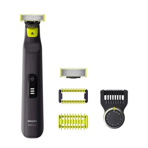 PHILIPS - Aparador Multifunções One Blade PRO Face&Body QP6541/15