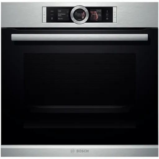 BOSCH - Forno c/ Vapor Serie8 HSG636ES1