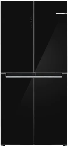 BOSCH - Side by Side Serie4 French Door KMC85LBEA