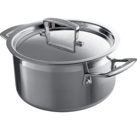 LE CREUSET - Caçarola c/ Tampa 20 3-PLY 96200720001000