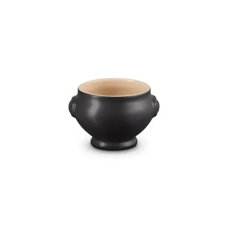 LE CREUSET - Tigela de Sopa 11cm Sem Tampa, Negro Mate 91016411000100