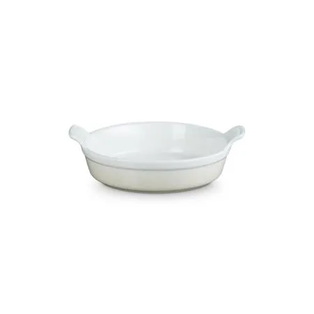 LE CREUSET - Tabuleiro Redondo 24cm Heritage, Merengue 61129247160007