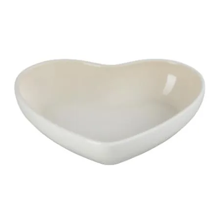 LE CREUSET - Tigela Coração 20cm Merengue 80172657160099