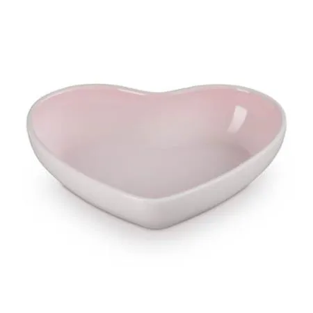 LE CREUSET - Tigela Coração 20cm Shell Pink 80172657770099