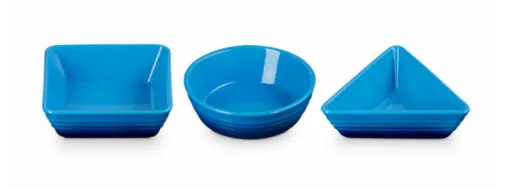 LE CREUSET - Set 3 Pratos Peq. Azure 79181002200000