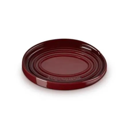 LE CREUSET - Repousa Colher Oval Garnet 71507159490099