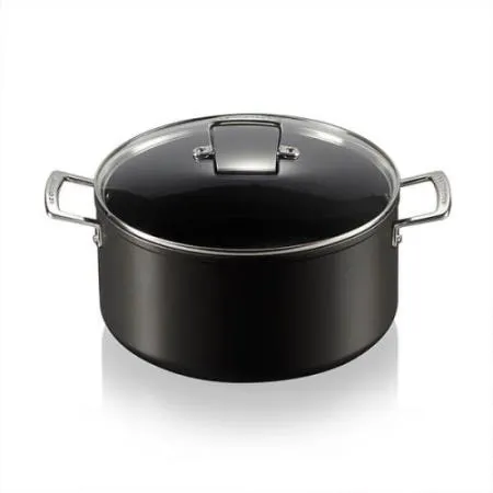 LE CREUSET - Caçarola Baixa c/ Tampa Pro TNS 28 51102280010502