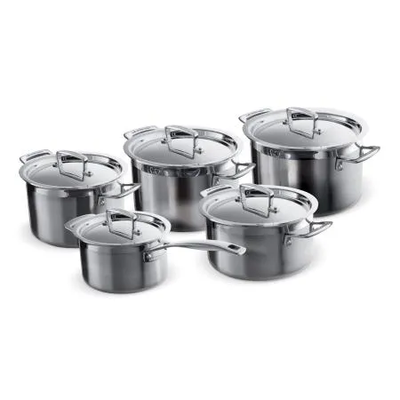 LE CREUSET - Set 5 Peças Aço Inox 96209400001000