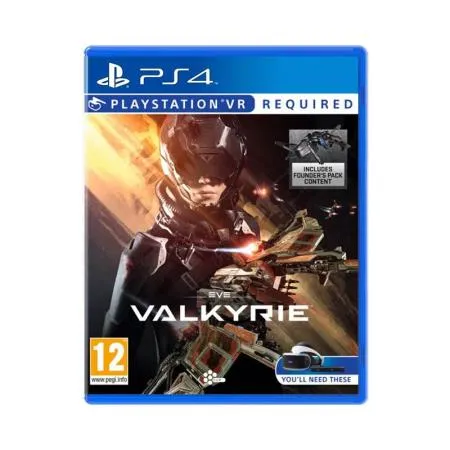 PLAYSTATION- Jogo PS4/PS VR EVE VALKYRIE VR 986685