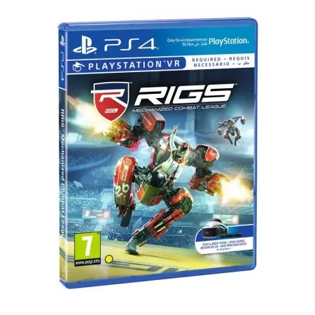 PLAYSTATION-Jogo PS4/PSVR RIGS MECHANIZED COMBAT L