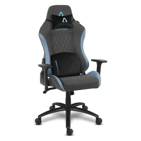 ALPHA GAMER - Cadeira Gaming AGGAIA-DK-GREY-BLUE