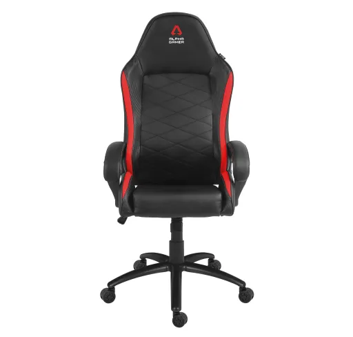 ALPHA GAMER - Cadeira Gaming AGMAYA-BK-RED