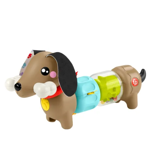 FISHER-PRICE - Cão Salsicha Brincalhão HTW91