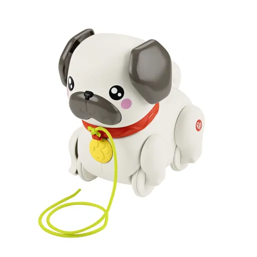 FISHER-PRICE - Passeia o Cachorrinho Pug HTW94