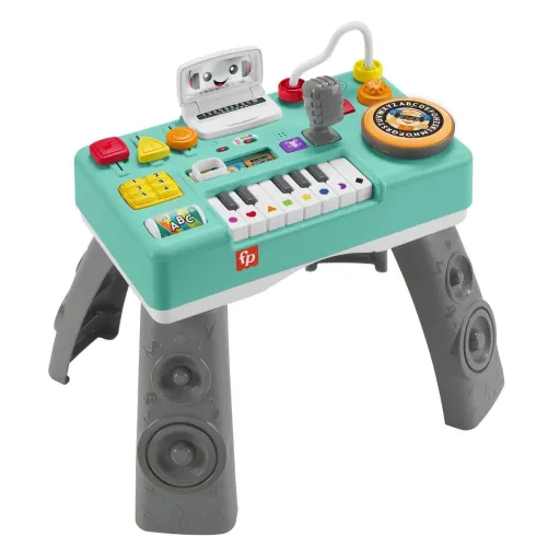 FISHER PRICE - Mesa DJ Misturar e Aprender HRB60