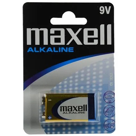 MAXELL- Pilha AL.9V 9V(6LR61)BL1 723761.04.EU